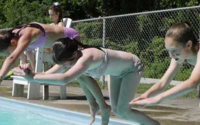 Swimming, Swimming, in the Swimming Pool