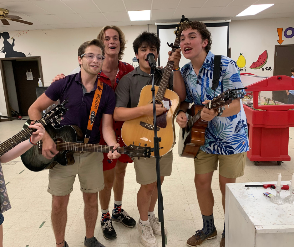 Work At Camp GUCI Goldman Union Camp Institute