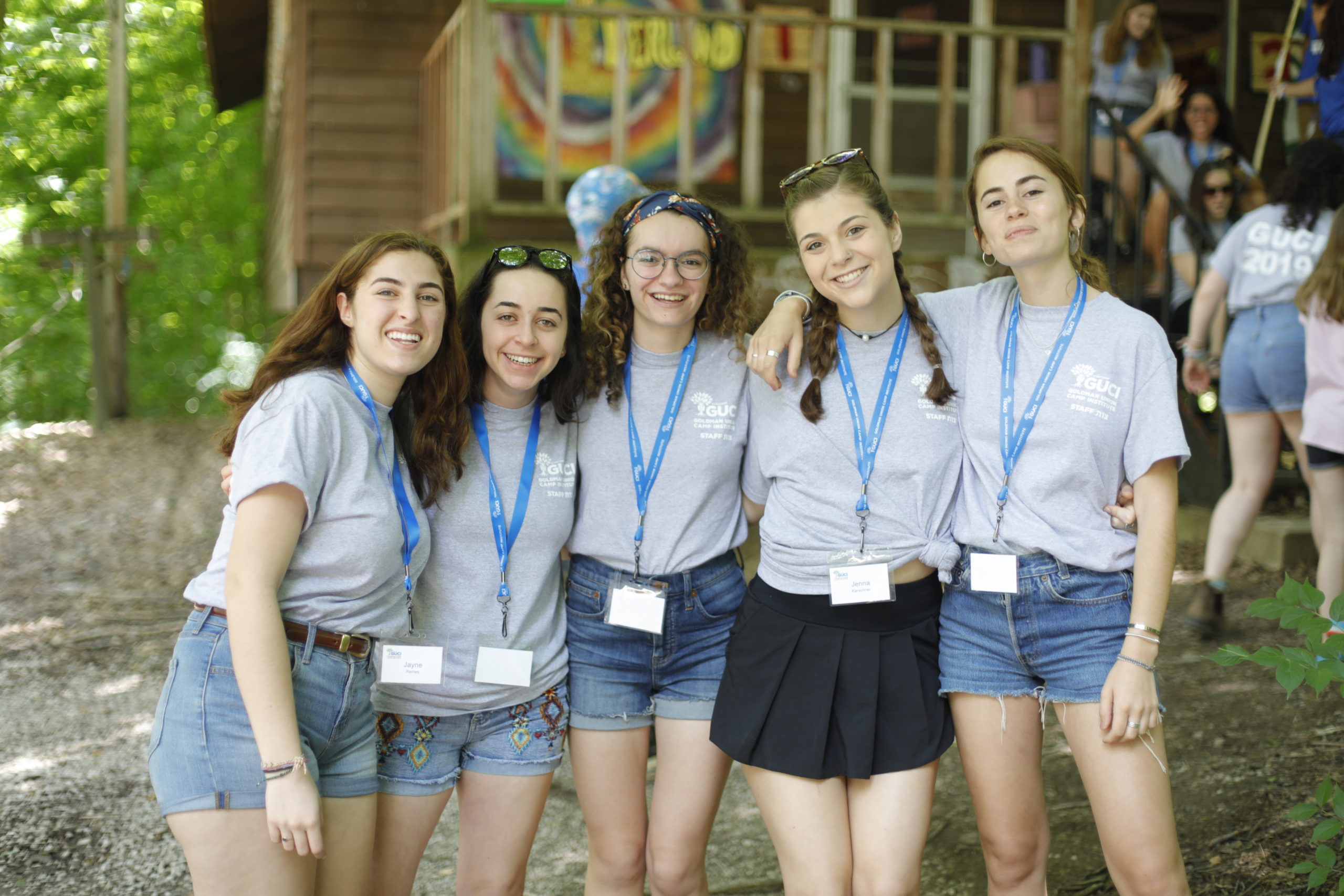 Available Positions GUCI Goldman Union Camp Institute