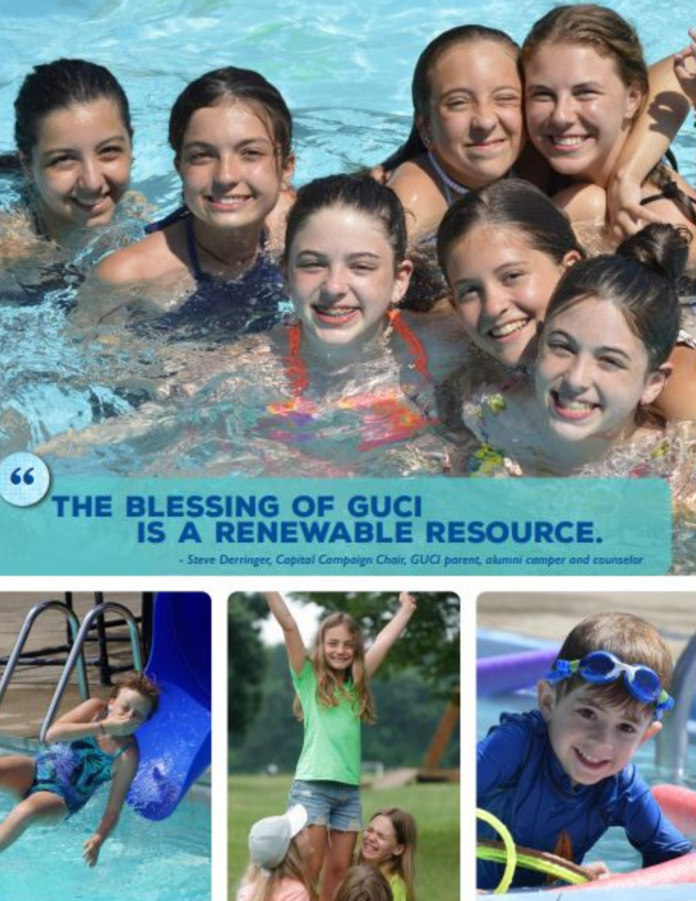 Solidifying The GUCI Magic The Gym and Aquatic Center GUCI Goldman