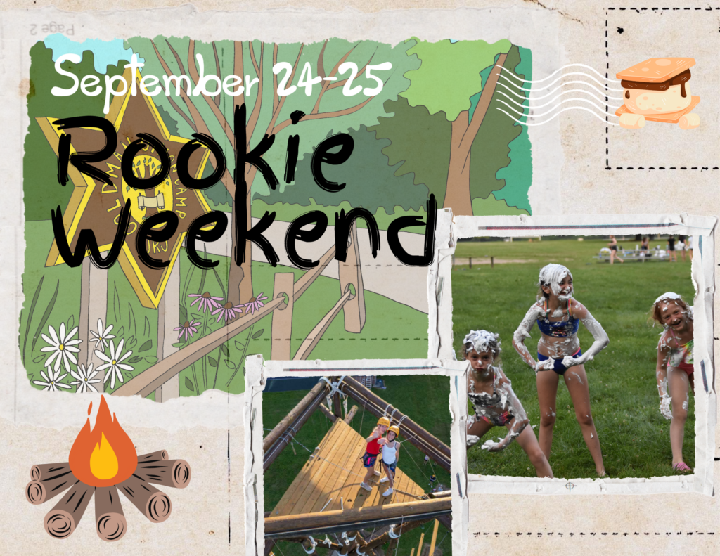 Rookie Weekend Postcard